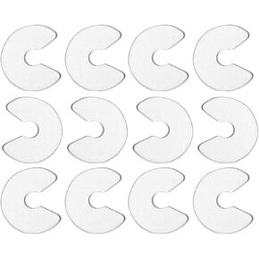 Shoe Charm Fasteners Compatible With Jibbitz, Crocs - Keep Shoe Charms From Falling Off - 12 Pack