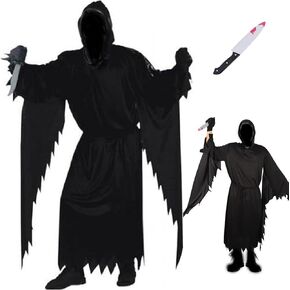 Adult Men's Cosplay Costumes Horror Movies Costumes Dance Performances Stage Costumes Funny Ghost Cosplay Suit Halloween