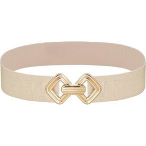 Wide Elastic Belts for Women Stretchy Waist Belt for Dress