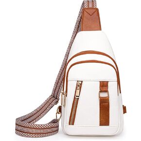 Gifts for Women Mom Her Christmas Birthday Gifts Small Sling Bag for Women Leather Crossbody Fanny Packs