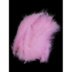 Mardi Gras Green Yellow Purple Feathers for Crafts 3.5-5.5Inch Colorful Feathers Bulk for DIY Party Carnival Costume Decorations（100pcs Green Gold Purple）