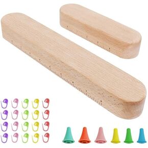 Tailors Clapper | Clapper Sewing Tool | Tailors Clapper for Quilting | Quilters Clapper | Wood Tailor Clapper for Pressing, Sewing, Quilting and Steam Ironing (Beech)