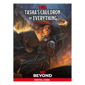 Dungeons & Dragons Tasha's Cauldron of Everything (D&D Rules Expansion)