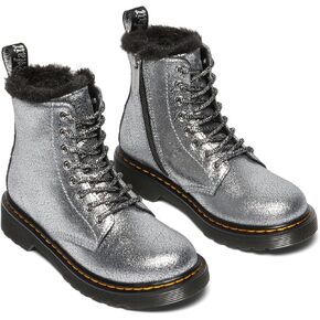 Dr. Martens Unisex-Child 1460 Serena Junior (Little Big Kid) Ankle Boot