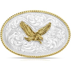Montana Silversmiths Wings of Strength Belt Buckle