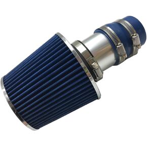 2.75 Inch Short Ram Air Intake Kit + Filter for Volkswagen Golf Jetta Beetle with 1.8L 1.9L 2.0L 2.8L 1999-2005; for Audi TT/TT Quattro 1.8L Turbo Engine 2000-2006 (Red)