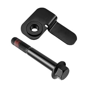Front Track Bar Bolt and Flag Nut Retainer Kit Fit for Jeep Wrangler TJ 1997-2006 Cherokee XJ 1984-2001 Grand Cherokee ZJ 1993-1998 Replace 6504449, 1 Pcs