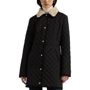 Lauren Ralph Lauren Women's Quilt 3/4 W Berber