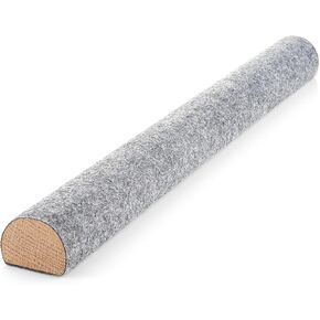Yiyiring 15.7 Inch Wool Pressing Bar with Solid Wood Core and Sew Quilters Clapper, Beech Wood Pressing Bar for Pressing, Sewing, Quilting and Steam Ironing