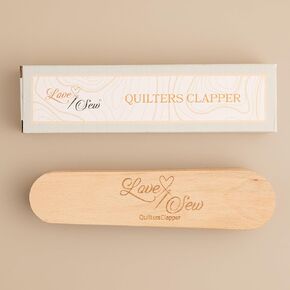 Love Sew Quilters Clapper (Wool)