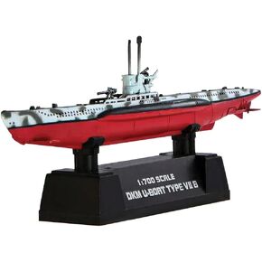 Easy Model Subs 1:700 - German Navy U7B