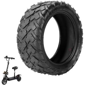 80/60‑6 Tubeless Tire Vacuum Tire Rubber for 6" Rim Electric Scooter Go Karts ATV Motorcycle ATV Quad Replacement Wheel No Tube fit for 9" Outer Tyre Speedway Tyre