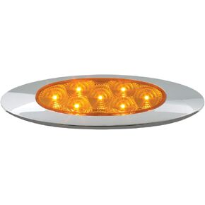 GG Grand General 77845 Amber/Amber LED Light (Ultra Thin Spyder Y2K 7, High/Low 3W)