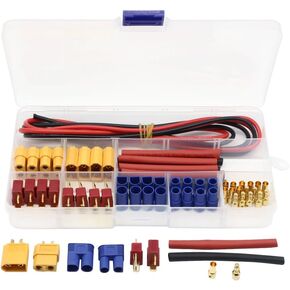 RC lipo Battery Charger XT30 XT60 XT90 T JST Connector Parallel Charging Board for Imax B6/B6AC Charger. (Small)