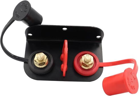 جرار جزازة العشب محطة البطارية عن بعد شحن البطارية بعد عدة نقل محطات البطارية مع دعامة تثبيت شديدة التحمل لشاحنات السيارات UTV ATV وقارب جزازة جرار RV in Kuwait