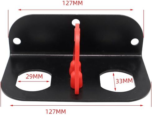 جرار جزازة العشب محطة البطارية عن بعد شحن البطارية بعد عدة نقل محطات البطارية مع دعامة تثبيت شديدة التحمل لشاحنات السيارات UTV ATV وقارب جزازة جرار RV in Kuwait