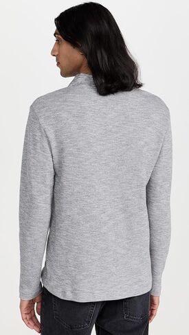 Vince Men's Sunfaded Thermal Polo in Saudi Arabia
