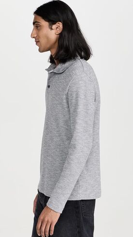 Vince Men's Sunfaded Thermal Polo in Saudi Arabia
