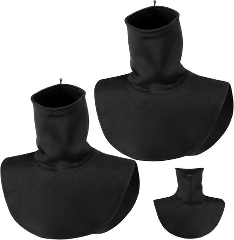 JaGely 2 PCS Motorcycle Neck Warmer Black Motorcycle Half Face Mask Ski Mask Neck Gaiter Winter Face Cover Scarf Windproof Neck Warmer for Men Women Cycling Skiing Fishing Hiking in Saudi Arabia