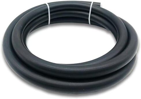 5/16 Inch ID Fuel Line Hose, NBR Rubber Push Lock Hose High-Pressure 300PSI Gasoline Tube with 10 PCS SS Clamps for Fuel Systems Engines 10FT in Kuwait