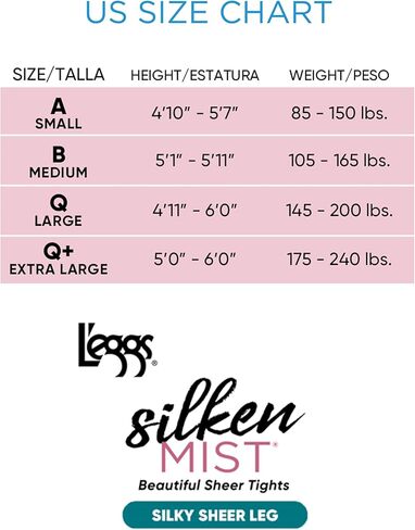 جوارب طويلة حريرية شفافة للنساء من L'eggs مكونة من 3 قطع من ملابس داخلية شفافة عند أصابع القدم ومقاومة للجري in Kuwait