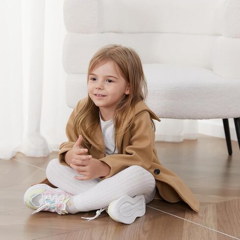 Goodplayer Baby Boy Girl Coat Toddler Pea Coat Fall Winter Jacket Outerwear for Baby Buttons Coat Clothes in Saudi Arabia