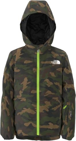 THE NORTH FACE Kids' Freedom Insulated Jacket, TNF Black TNF Camo Small Print, 7 in Saudi Arabia