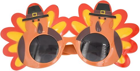 Dzrige عيد الشكر تركيا النظارات الشمسية تركيا النظارات الإبداعية الكرتون النظارات لعيد الشكر سعيد حزب لصالح الملحقات الديكور الإبداعي in Kuwait