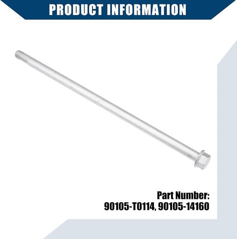 Car Axle Flange Bolt for Toyota 4Runner 2003-2022 for Toyota Tacoma 2005-2022 / Inner/Durable Zinc Alloy / 1 Pcs in Saudi Arabia