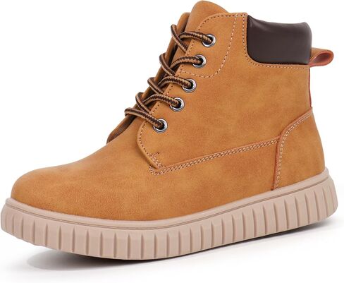 Tobfis Kids Zipper Ankle Boots Kids Sneaker with Boot-Like High Top Design for Boys & Girls(Toddler/Little Kid/Big Kid) in Saudi Arabia