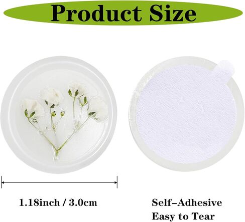 50 Pcs Self Adhesive Wax Seal Stickers White Dry Floral Wax Seal Sticks Backing Envelope Seals Wedding Wax Seal for Wedding Invitations Gift Wrap in Saudi Arabia