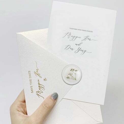 50 Pcs Self Adhesive Wax Seal Stickers White Dry Floral Wax Seal Sticks Backing Envelope Seals Wedding Wax Seal for Wedding Invitations Gift Wrap in Saudi Arabia
