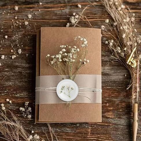 50 Pcs Self Adhesive Wax Seal Stickers White Dry Floral Wax Seal Sticks Backing Envelope Seals Wedding Wax Seal for Wedding Invitations Gift Wrap in Saudi Arabia