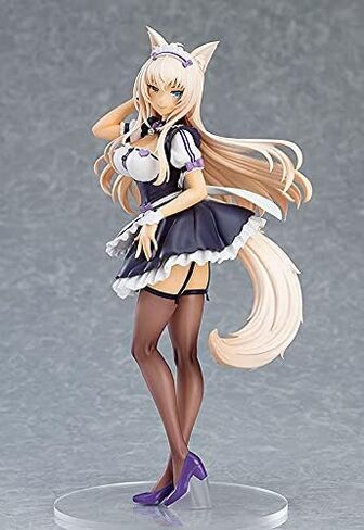 Good Smile Nekopara: شخصية جوز الهند المنبثقة من PVC، متعددة الألوان in Saudi Arabia