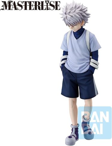 Hunter x Hunter - Killua Zoldyck (Greed Island), Bandai Spirits Masterlise Collectible Statue in Kuwait