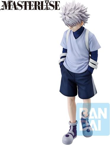 Hunter x Hunter - Killua Zoldyck (Greed Island), Bandai Spirits Masterlise Collectible Statue in Kuwait