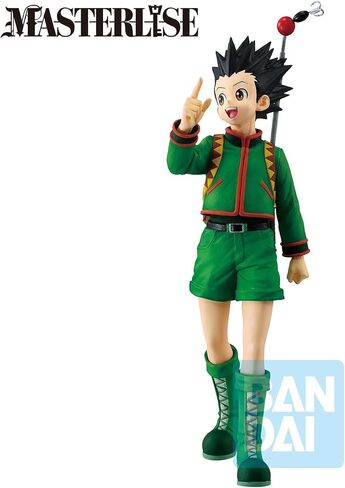 Hunter x Hunter - Killua Zoldyck (Greed Island), Bandai Spirits Masterlise Collectible Statue in Kuwait