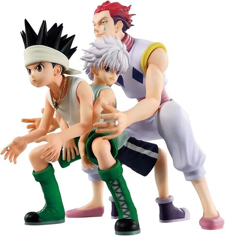 Hunter x Hunter - Killua Zoldyck (Greed Island), Bandai Spirits Masterlise Collectible Statue in Kuwait