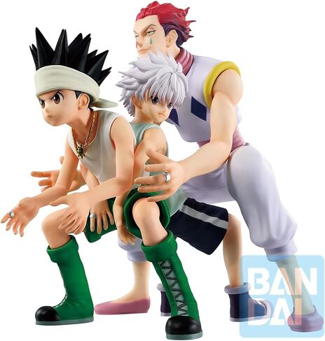 Hunter x Hunter - Killua Zoldyck (Greed Island), Bandai Spirits Masterlise Collectible Statue in Kuwait