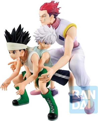 Hunter x Hunter - Killua Zoldyck (Greed Island), Bandai Spirits Masterlise Collectible Statue in Kuwait