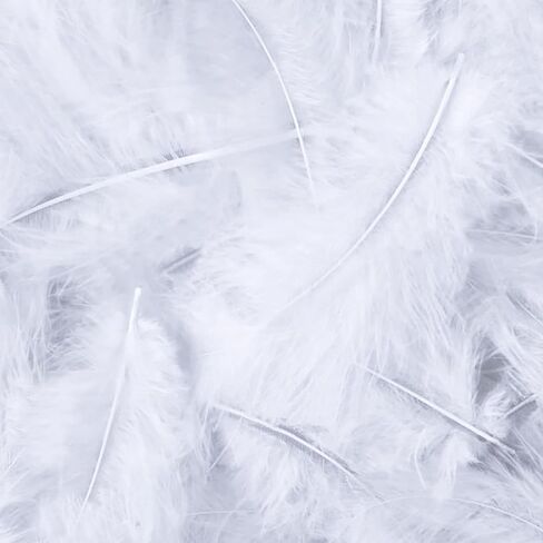 ريش ملون للحرف اليدوية مقاس 3.5-5.5 انش بالوان اخضر واصفر وارجواني من ماردي جراس لتزيين الحفلات والكرنفال (300 قطعة بلون اخضر وذهبي وارجواني) in Kuwait