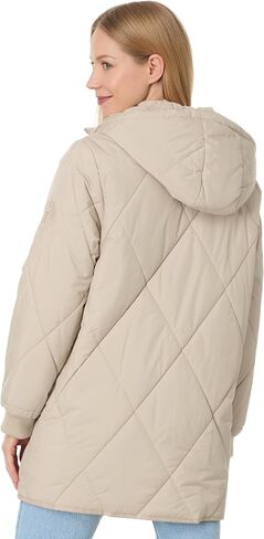 Tommy Hilfiger Zip-Up Quilted Coat in Saudi Arabia