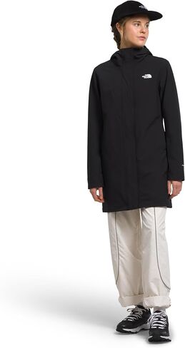 THE NORTH FACE Shelbe Raschel Parka-Length w/Hood in Saudi Arabia