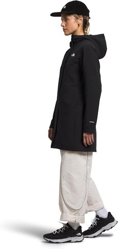 THE NORTH FACE Shelbe Raschel Parka-Length w/Hood in Saudi Arabia