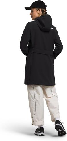 THE NORTH FACE Shelbe Raschel Parka-Length w/Hood in Saudi Arabia