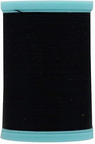 Coats Eloflex Stretch Thread 225yd - Black in Saudi Arabia