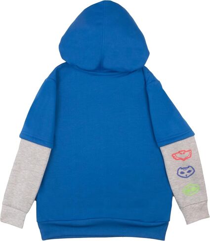 PJ Masks Boys Matching Sets Pullover Hoodie and Jogger Fleece Set for Boys 2 Piece Bundle with Graphic Print Sweatpants Set in Kuwait
