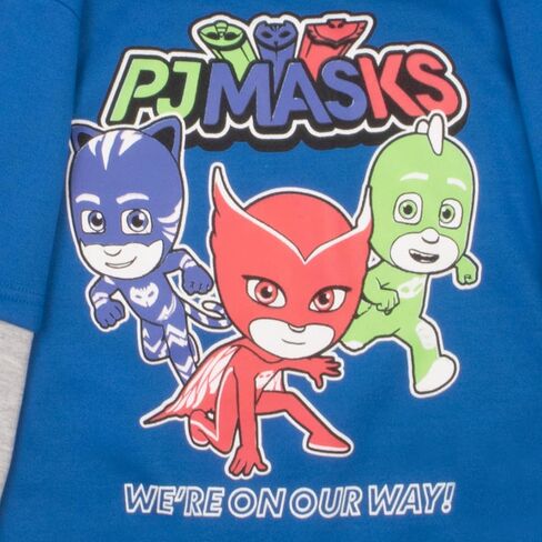 PJ Masks Boys Matching Sets Pullover Hoodie and Jogger Fleece Set for Boys 2 Piece Bundle with Graphic Print Sweatpants Set in Kuwait