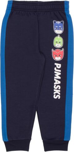 PJ Masks Boys Matching Sets Pullover Hoodie and Jogger Fleece Set for Boys 2 Piece Bundle with Graphic Print Sweatpants Set in Kuwait