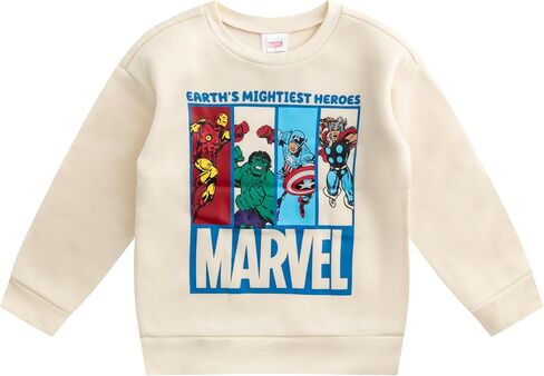 طقم سويت شيرت وسروال Marvel Avengers Boys للأطفال من الأطفال الصغار إلى الكبار in Saudi Arabia